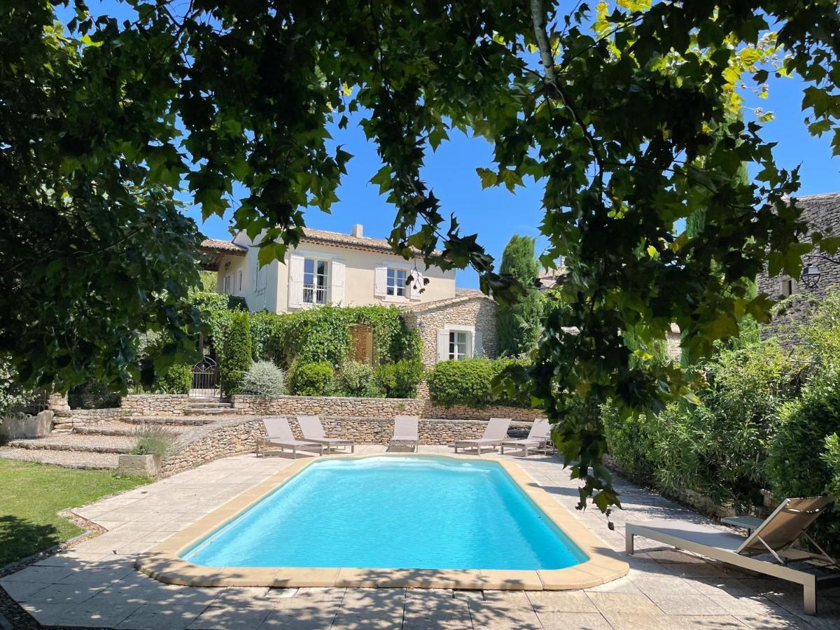 La Villa Baronnette Cabrières-dʼAvignon 外观 照片