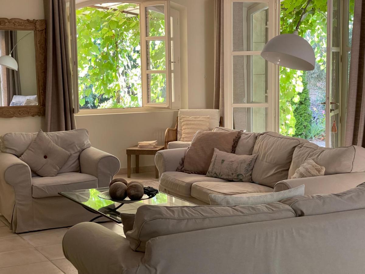 La Villa Baronnette Cabrières-dʼAvignon 外观 照片