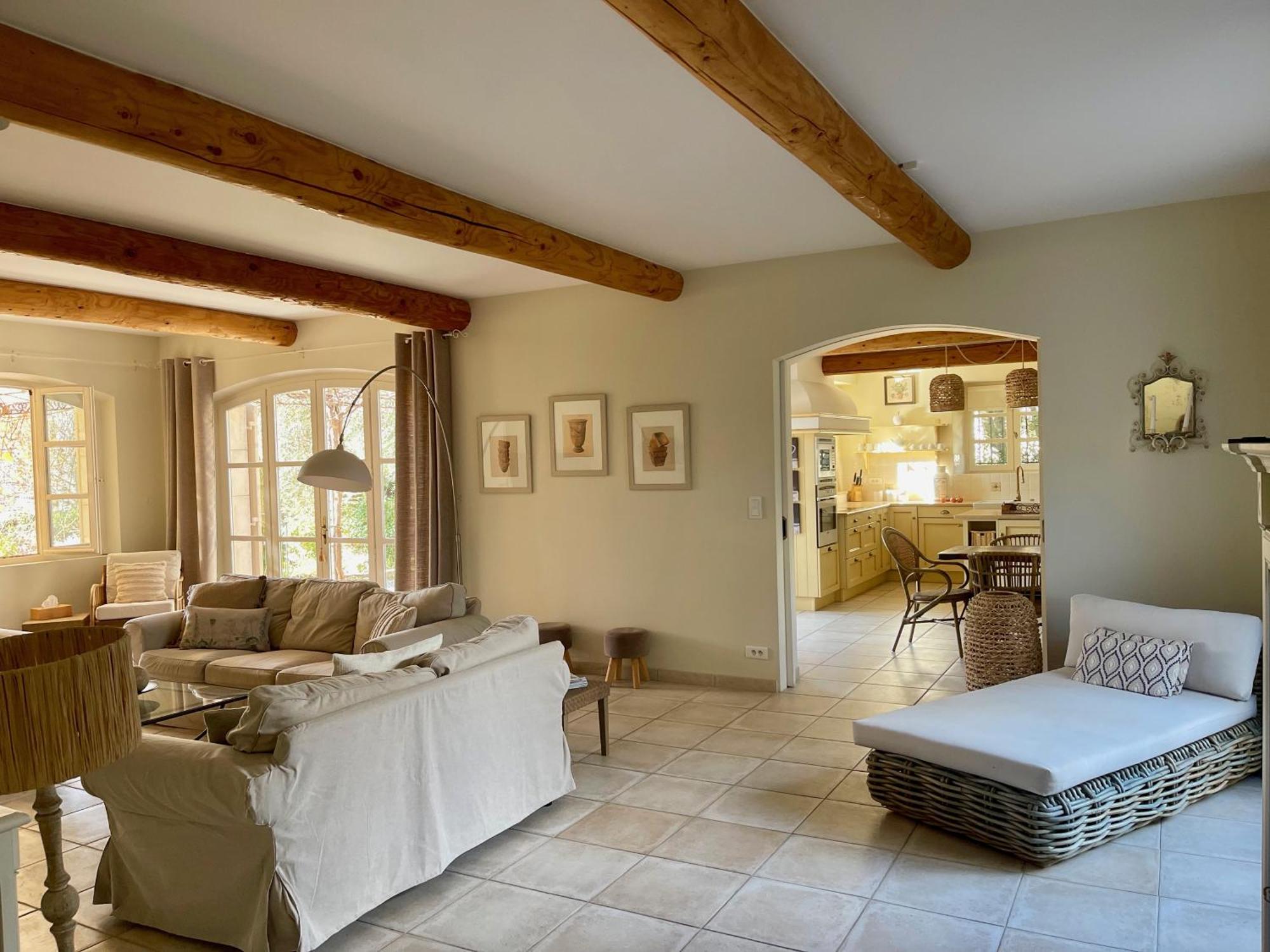 La Villa Baronnette Cabrières-dʼAvignon 外观 照片