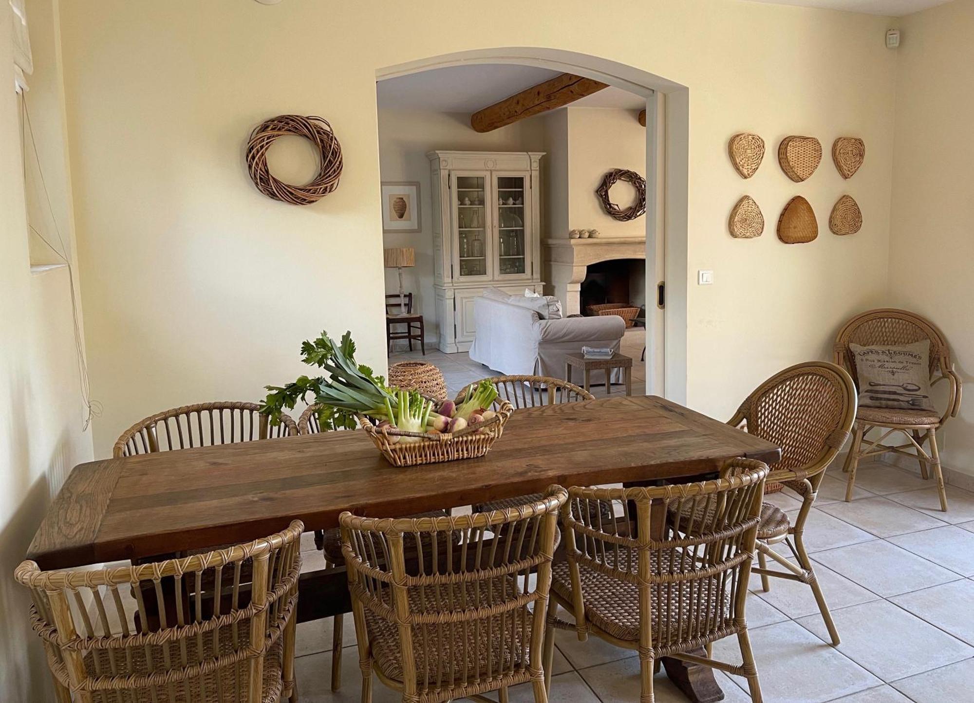 La Villa Baronnette Cabrières-dʼAvignon 外观 照片