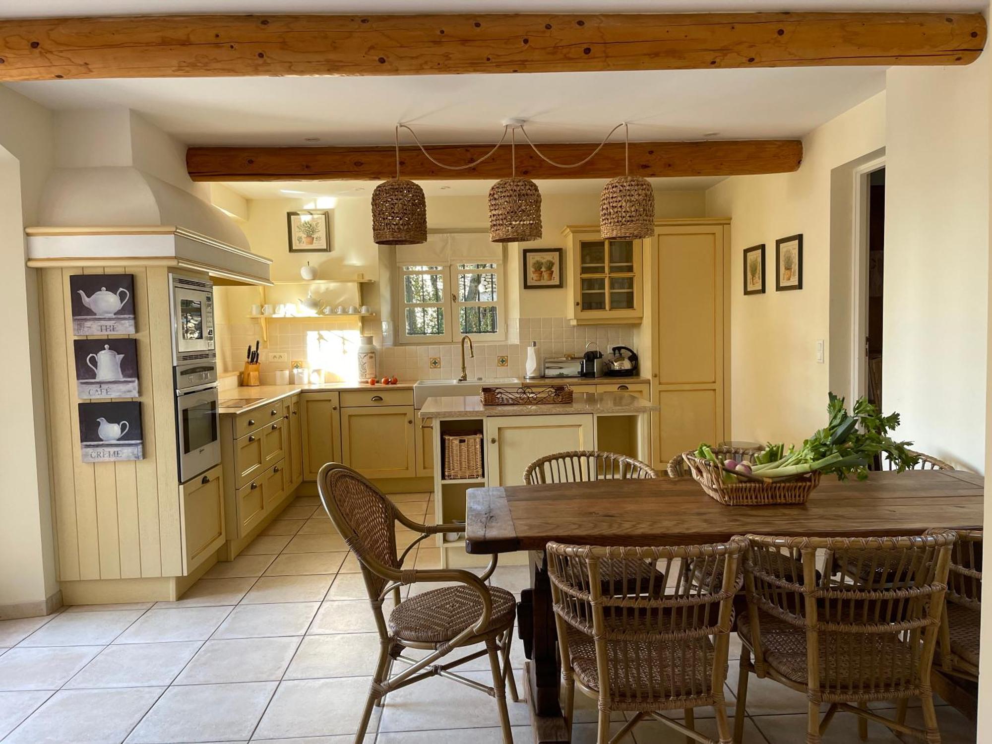 La Villa Baronnette Cabrières-dʼAvignon 外观 照片