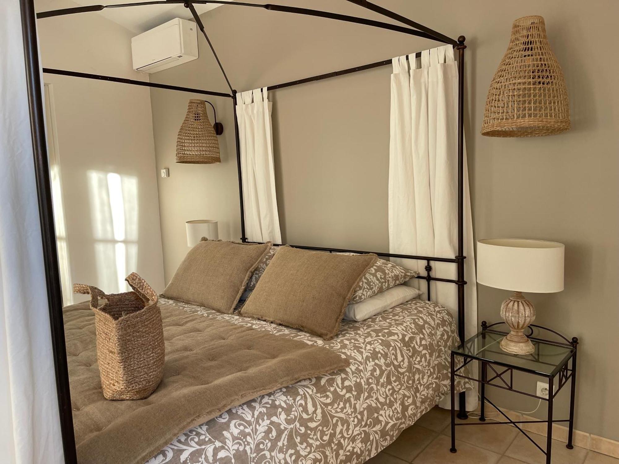 La Villa Baronnette Cabrières-dʼAvignon 外观 照片
