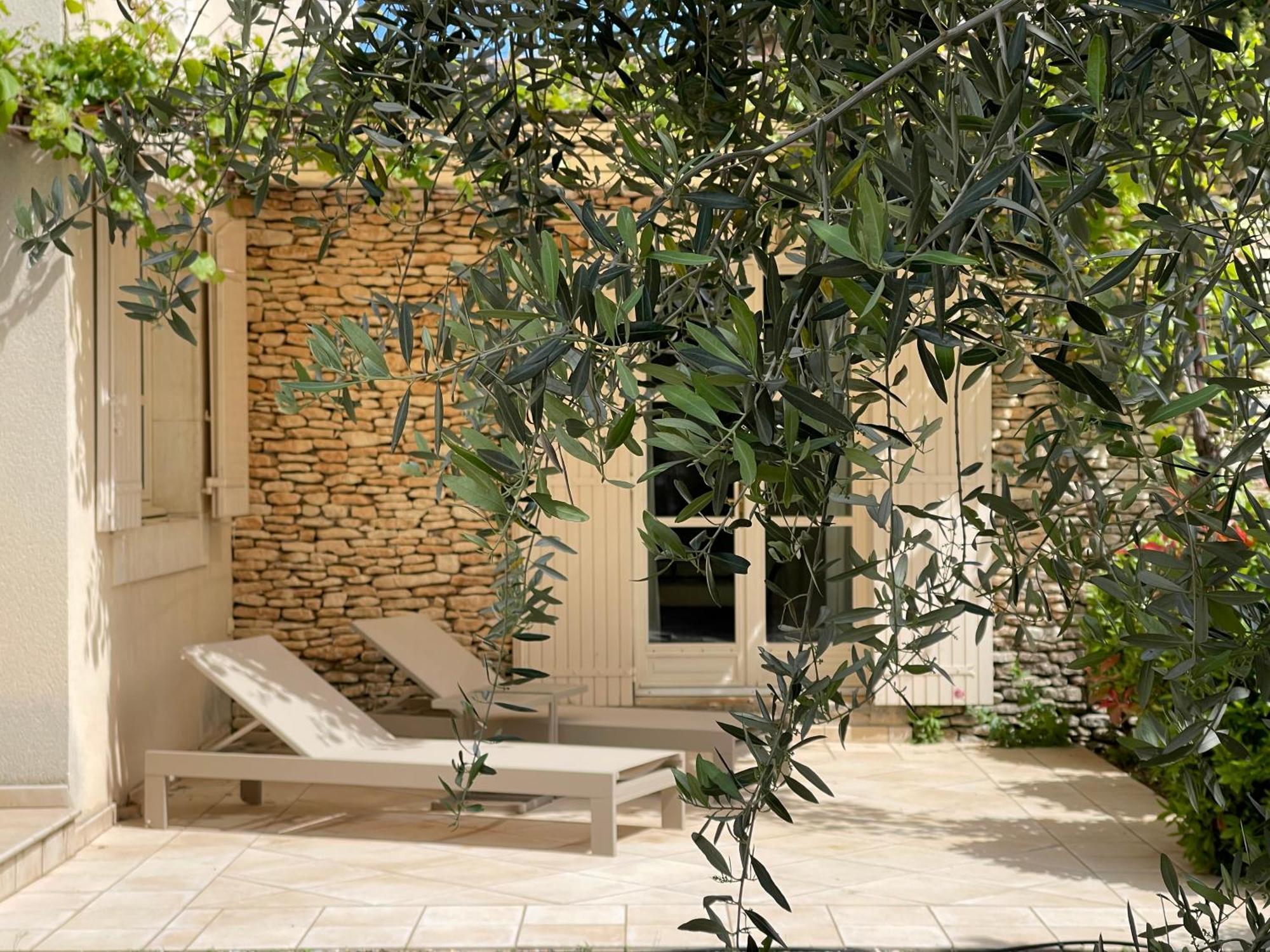 La Villa Baronnette Cabrières-dʼAvignon 外观 照片