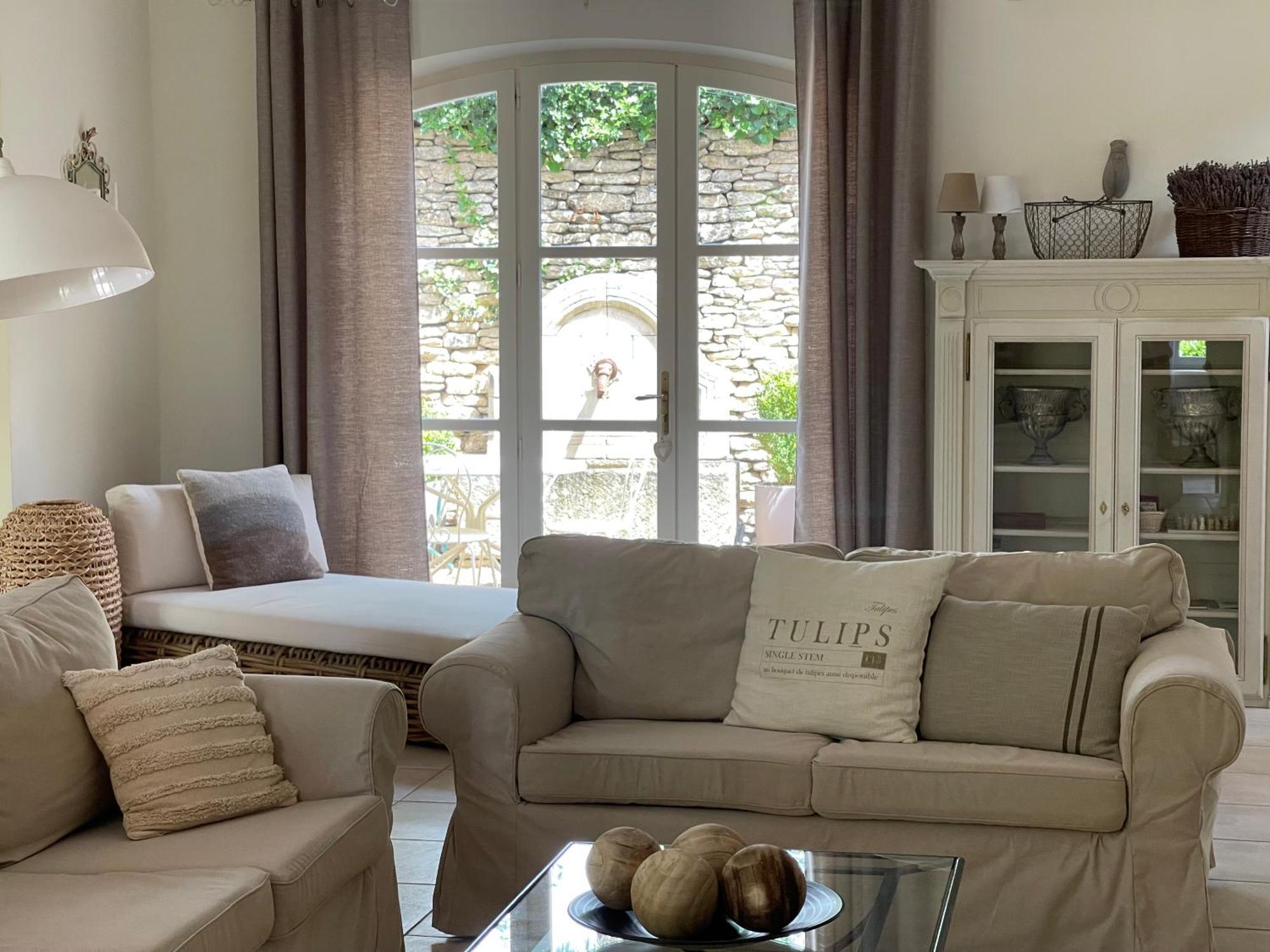 La Villa Baronnette Cabrières-dʼAvignon 外观 照片