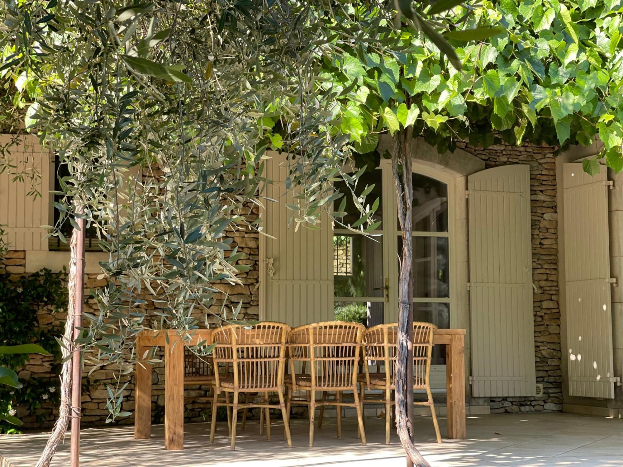 La Villa Baronnette Cabrières-dʼAvignon 外观 照片