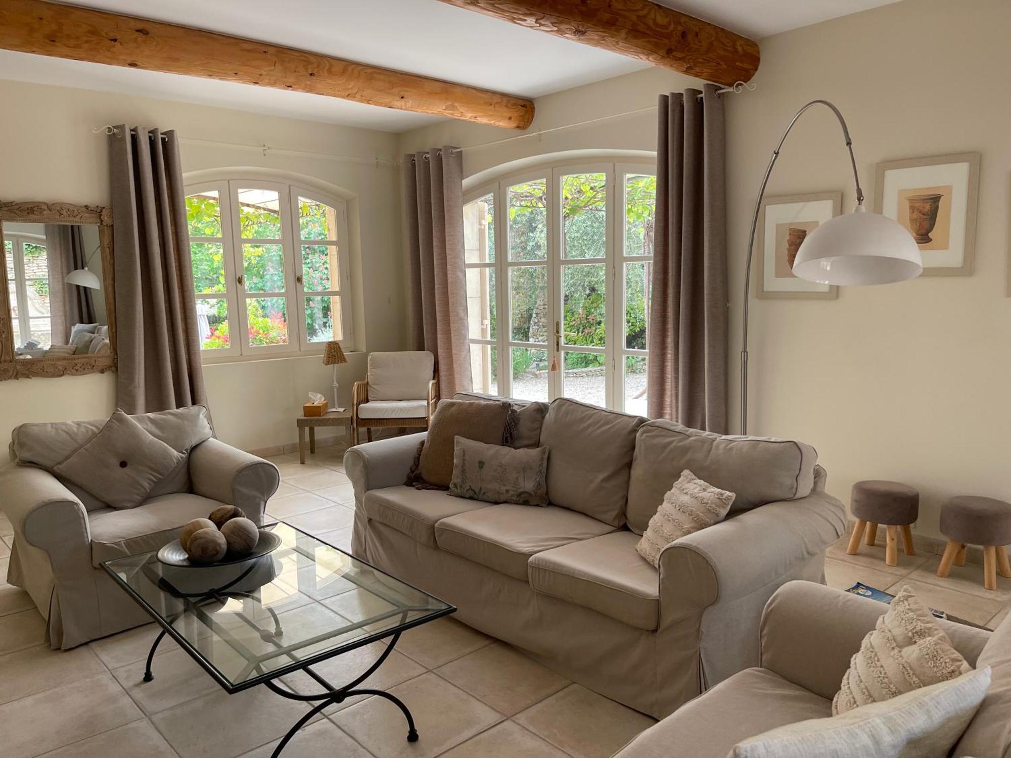 La Villa Baronnette Cabrières-dʼAvignon 外观 照片