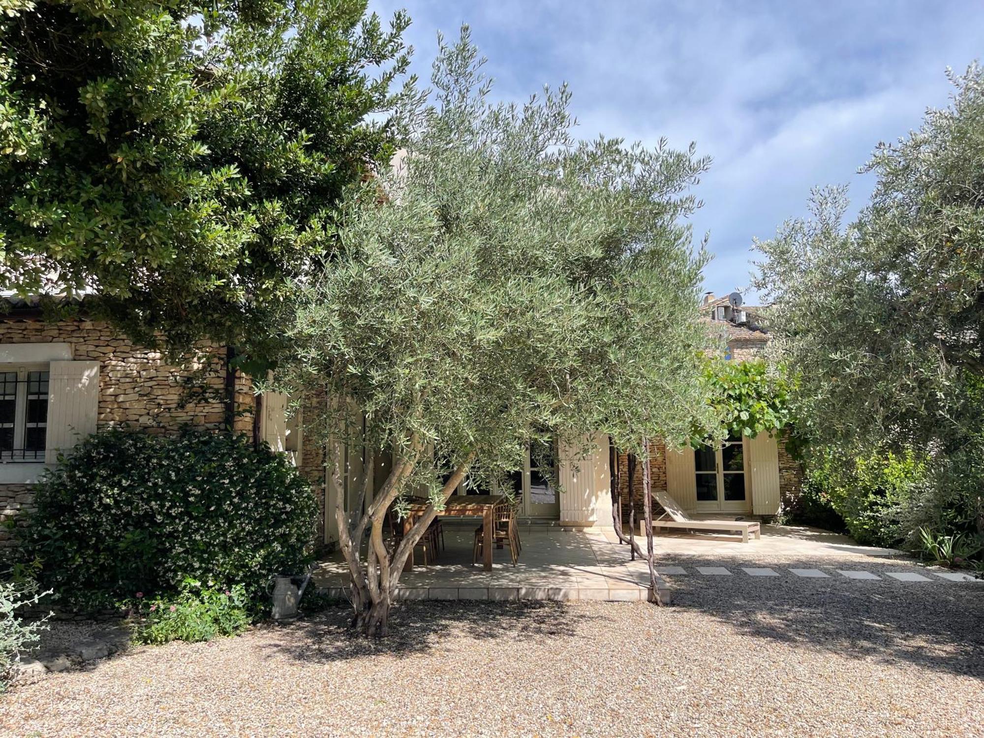 La Villa Baronnette Cabrières-dʼAvignon 外观 照片