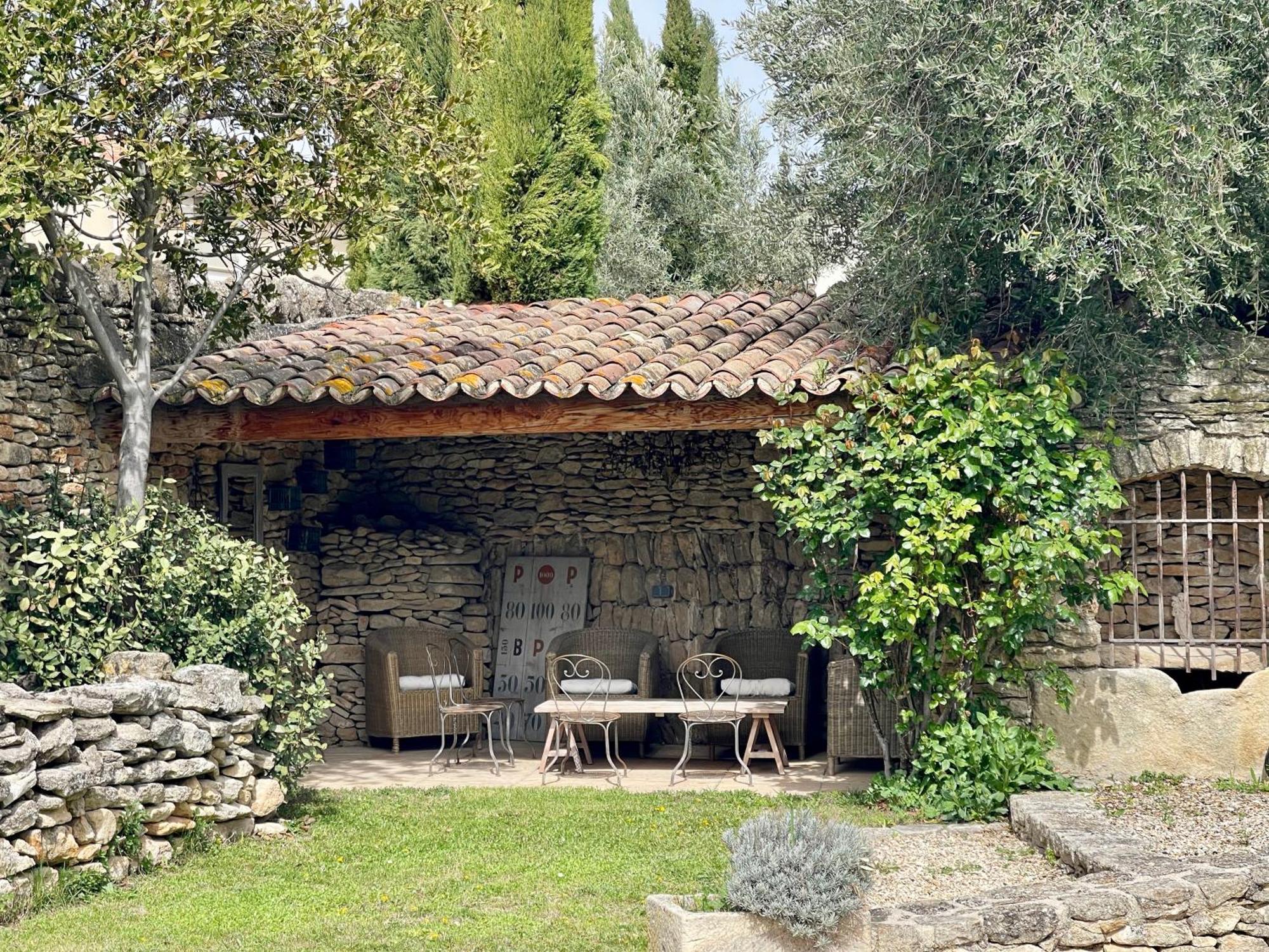 La Villa Baronnette Cabrières-dʼAvignon 外观 照片