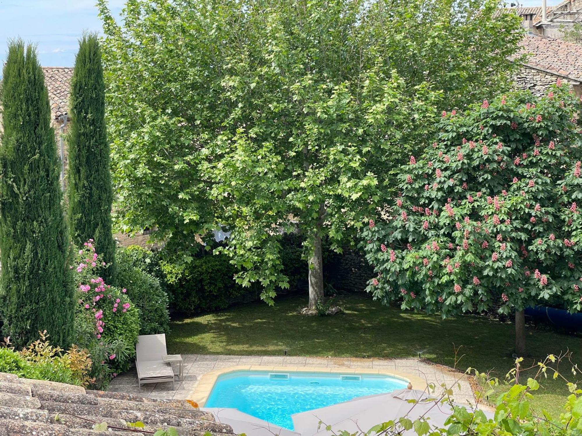 La Villa Baronnette Cabrières-dʼAvignon 外观 照片