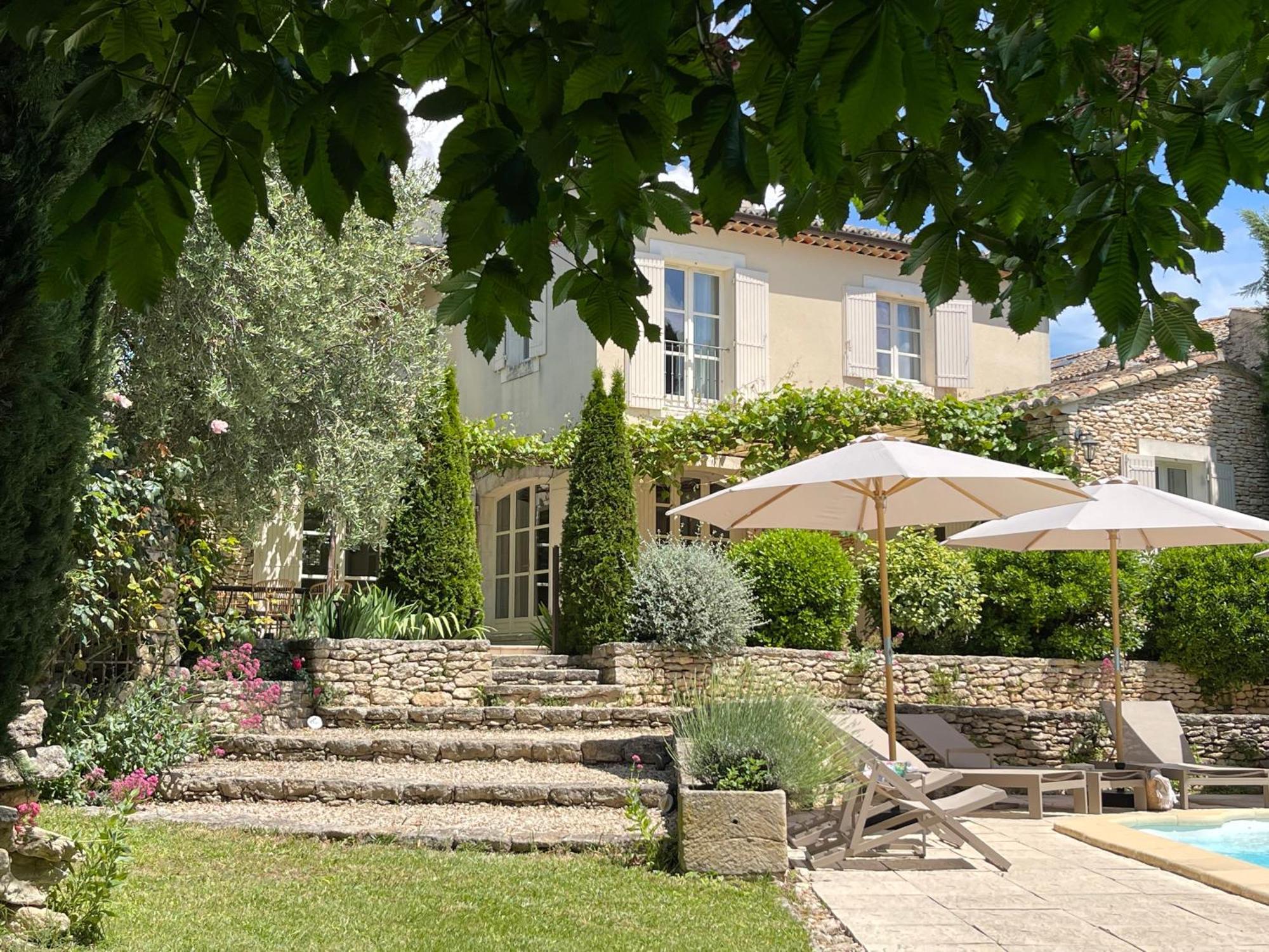 La Villa Baronnette Cabrières-dʼAvignon 外观 照片